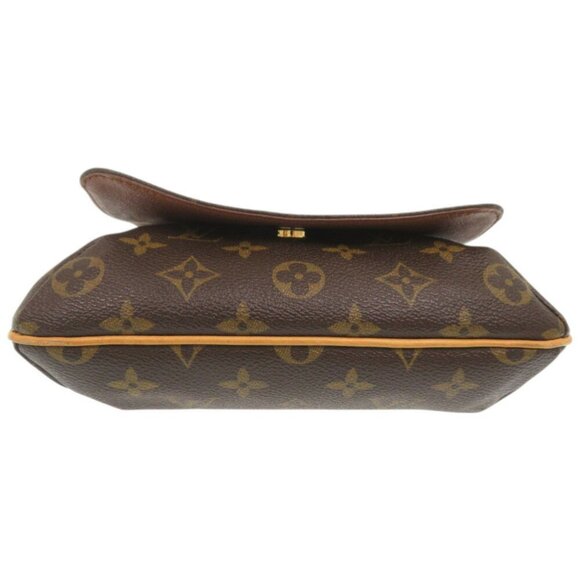 LOUIS VUITTON Brown Monogram Shoulder Bag - Picture 4 of 10